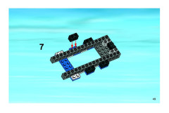 LEGO 7726 instructions page 49 – build guide