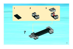 LEGO 7726 instructions page 5 – build guide