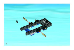 LEGO 7726 instructions page 50 – build guide