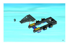 LEGO 7726 instructions page 51 – build guide
