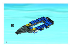 LEGO 7726 instructions page 52 – build guide