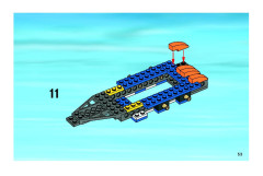 LEGO 7726 instructions page 53 – build guide