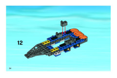 LEGO 7726 instructions page 54 – build guide