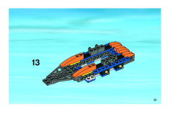 LEGO 7726 instructions page 55 – build guide