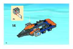 LEGO 7726 instructions page 56 – build guide