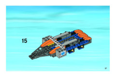LEGO 7726 instructions page 57 – build guide
