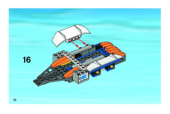 LEGO 7726 instructions page 58 – build guide