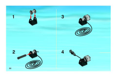 LEGO 7726 instructions page 60 – build guide