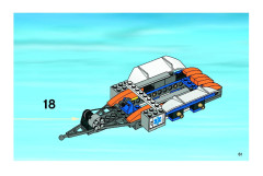 LEGO 7726 instructions page 61 – build guide