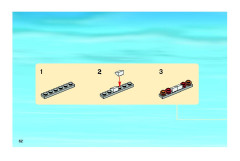 LEGO 7726 instructions page 62 – build guide