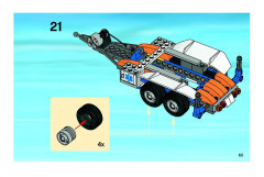 LEGO 7726 instructions page 65 – build guide