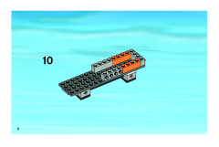 LEGO 7726 instructions page 8 – build guide