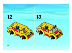 LEGO 7731 instructions page 10 – build guide