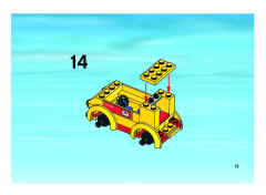 LEGO 7731 instructions page 11 – build guide