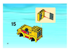 LEGO 7731 instructions page 12 – build guide