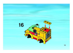 LEGO 7731 instructions page 13 – build guide