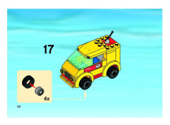 LEGO 7731 instructions page 14 – build guide