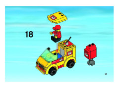 LEGO 7731 instructions page 15 – build guide