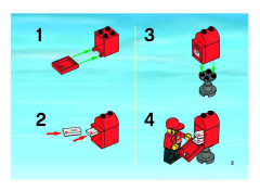 LEGO 7731 instructions page 3 – build guide
