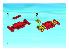 LEGO 7731 instructions page 4 – build guide