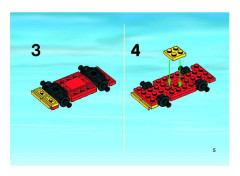 LEGO 7731 instructions page 5 – build guide