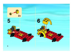LEGO 7731 instructions page 6 – build guide