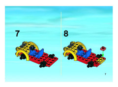 LEGO 7731 instructions page 7 – build guide