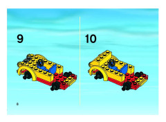 LEGO 7731 instructions page 8 – build guide