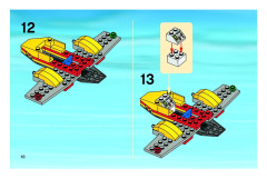 LEGO 7732 instructions page 10 – build guide