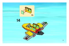 LEGO 7732 instructions page 11 – build guide