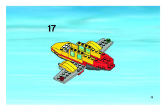 LEGO 7732 instructions page 13 – build guide