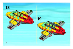 LEGO 7732 instructions page 14 – build guide
