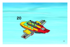 LEGO 7732 instructions page 15 – build guide