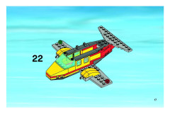 LEGO 7732 instructions page 17 – build guide