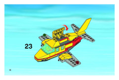 LEGO 7732 instructions page 18 – build guide