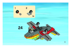 LEGO 7732 instructions page 19 – build guide