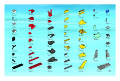 LEGO 7732 instructions page 21 – build guide