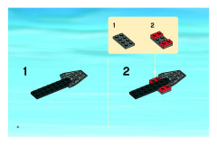 LEGO 7732 instructions page 4 – build guide