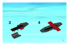 LEGO 7732 instructions page 5 – build guide