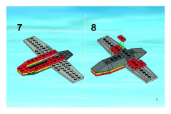 LEGO 7732 instructions page 7 – build guide