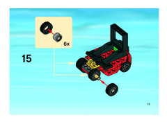 LEGO 7733 instructions page 11 – build guide