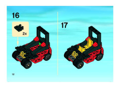 LEGO 7733 instructions page 12 – build guide