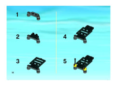 LEGO 7733 instructions page 14 – build guide