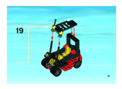 LEGO 7733 instructions page 15 – build guide