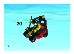 LEGO 7733 instructions page 16 – build guide