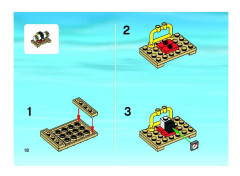 LEGO 7733 instructions page 18 – build guide