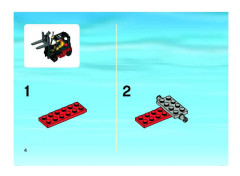 LEGO 7733 instructions page 4 – build guide