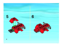 LEGO 7733 instructions page 6 – build guide