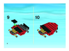 LEGO 7733 instructions page 8 – build guide