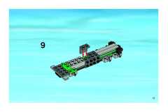 LEGO 7733 instructions page 11 – build guide